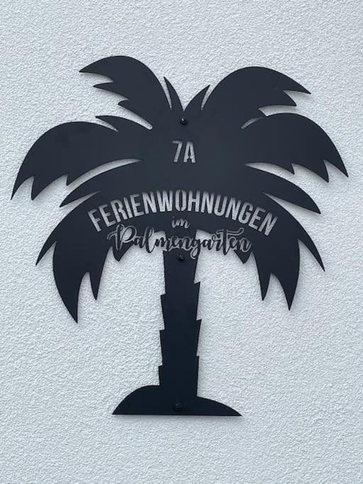 Ferienwohnungen Im Palmengarten - 70 Qm هيترشيم المظهر الخارجي الصورة